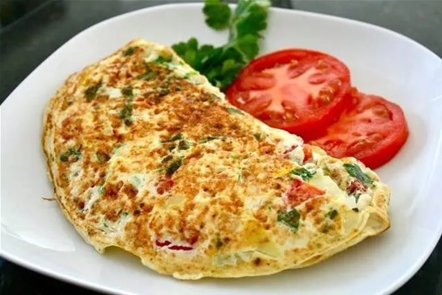 vegetable omelette|Andrew Martiniさん