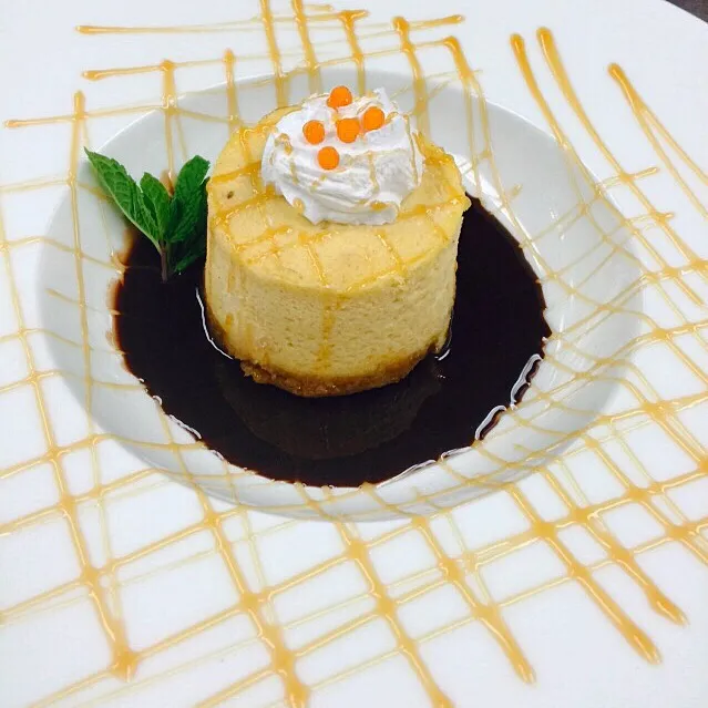 Pumpkin cheesecake|anthony rodriguesさん