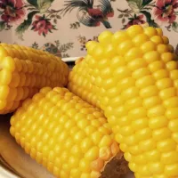 boiled sweetcorn|Leetaさん