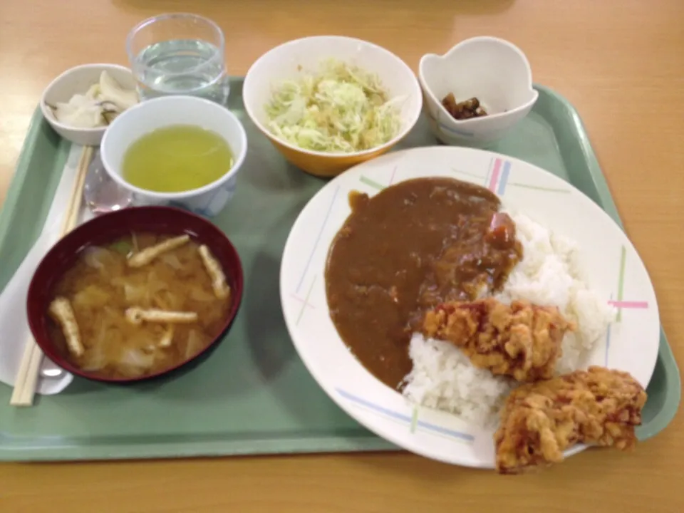 唐揚げカレー|おっちさん