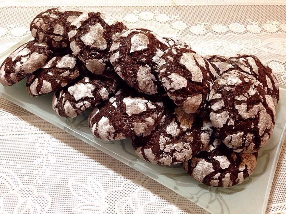 Mexican Mocha Crinkles|✨강민지✨さん