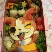 Snapdishの料理写真:ジバニャン！|渡辺恵美子さん