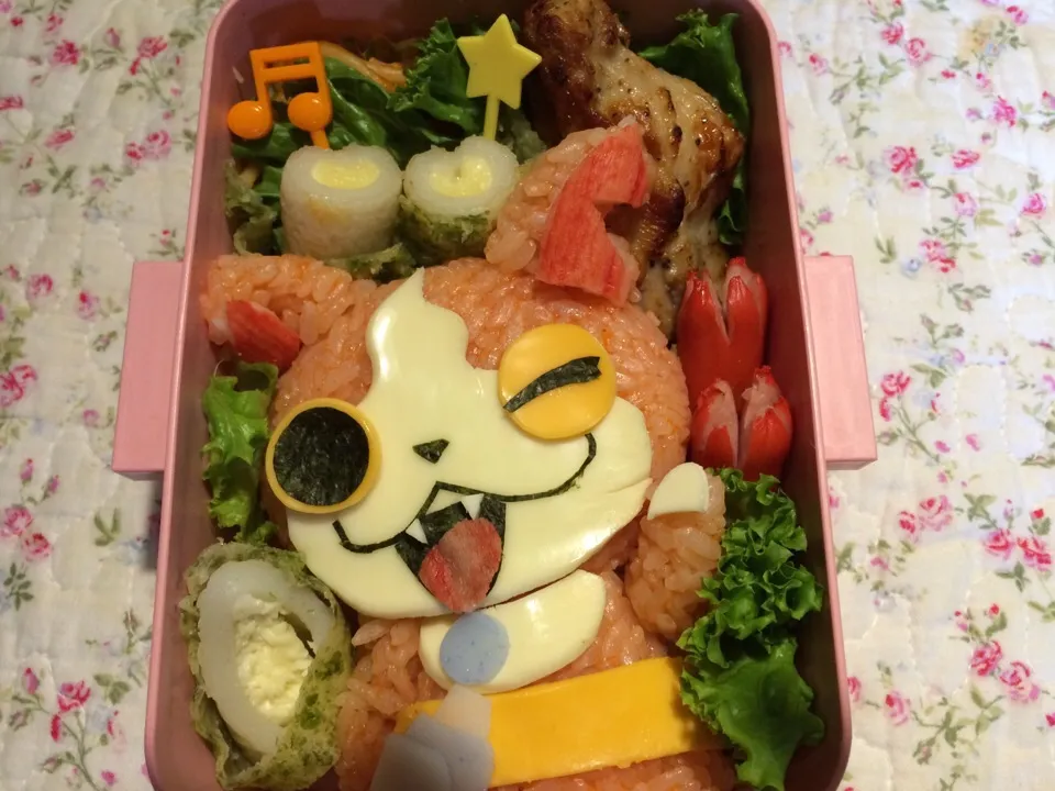 Snapdishの料理写真:ジバニャン！|渡辺恵美子さん