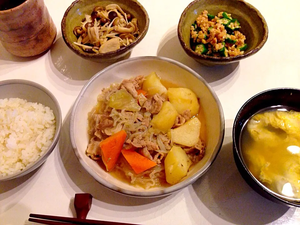 今日の夕ご飯|河野真希さん