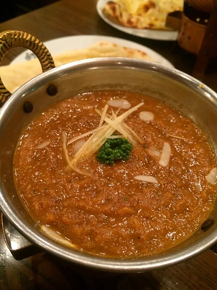 ひき肉カレー。|liccaさん