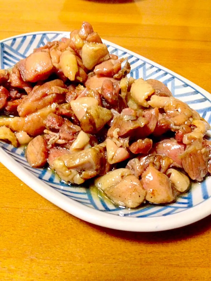 宮崎の地鶏の炭火焼き🐔美味しかった💕|まいりさん