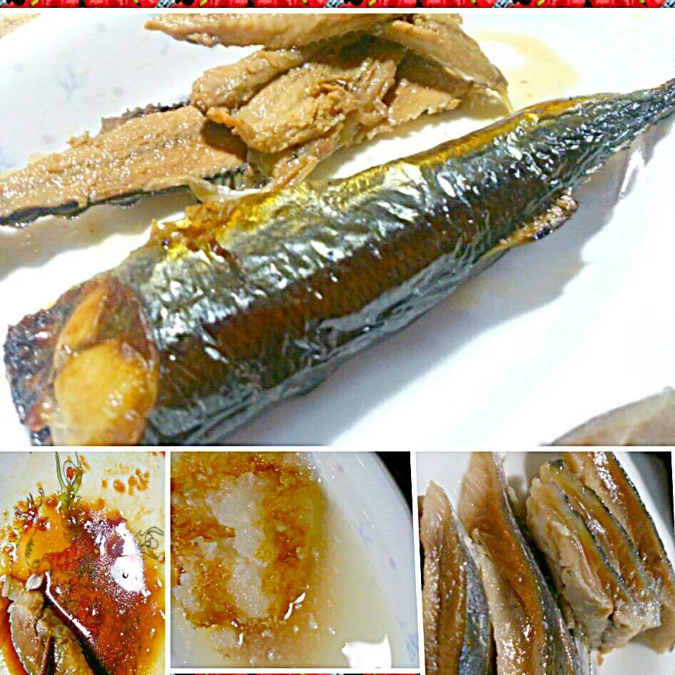 Snapdishの料理写真:12月2日(火)秋刀魚三昧|こやっこさん