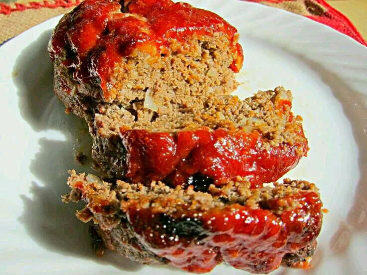 My Mom's Delicious Meatloaf  #Meat/Poultry #Beef #Lamb #Main dish We #Eat #Love #Pray 💓|Alisha GodsglamGirl Matthewsさん