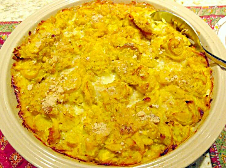 I Cooked Squash Casserole for #Thanksgiving 2014 🍁 🌽 🍁 Family #Dinner #Vegetable #Holidays/Celebrations|Alisha GodsglamGirl Matthewsさん