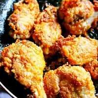 🍗 🍗 🍗 My Favorite Cajun Spiced Fried #Chicken #Main dish #Meat/Poultry 🍗 🍗 🍗