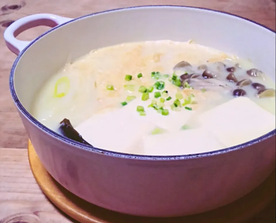 shoooocoさんのほんと美味しい、とろとろ湯豆腐|しょうこさん