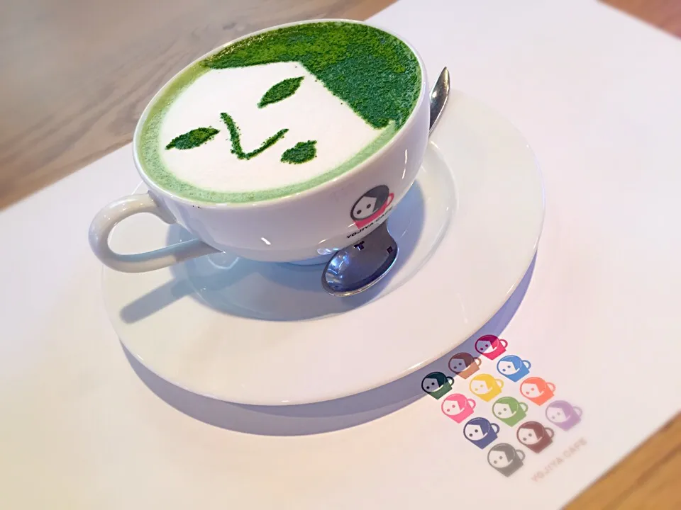 Snapdishの料理写真:抹茶カプチーノ|みずきてぃ(･ω･＊さん