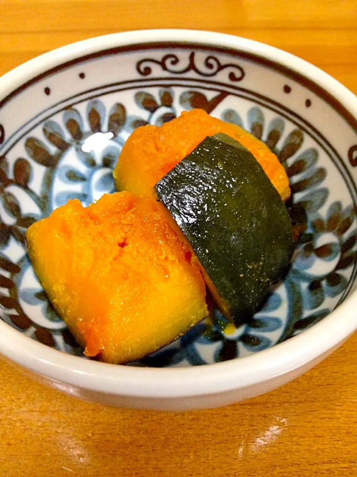 かぼちゃの煮物🎃ハズレかぼちゃ|まいりさん