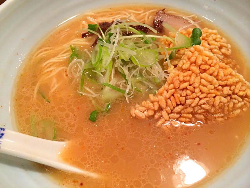 鶏とんこつラーメン|みっくすさん