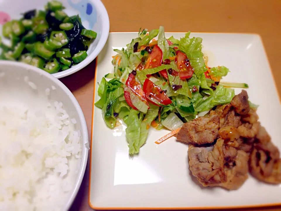 12/2  味噌豚定食|きよちゃんさん