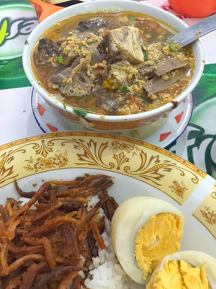 Snapdishの料理写真:Soto betawi|Meliaさん