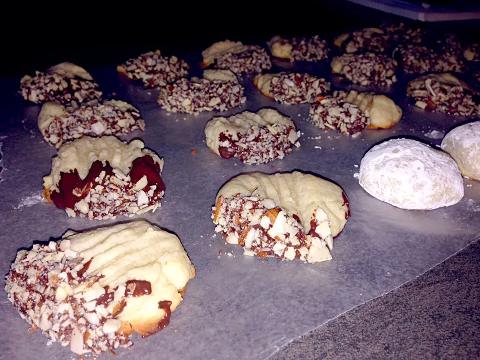 Almond tea cookies|rodolfo gutierrezさん