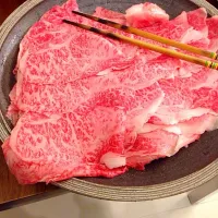 Snapdishの料理写真:スキヤキ|カツオさん