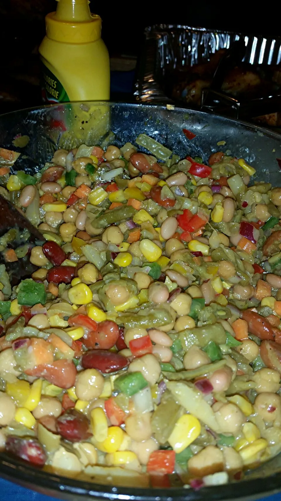 5 bean avocado corn salad.|CherylAnn Wheelerさん