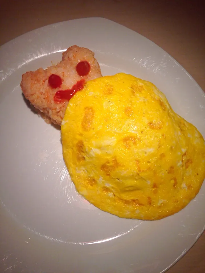 Omu-rice😊|Trine Thomsenさん