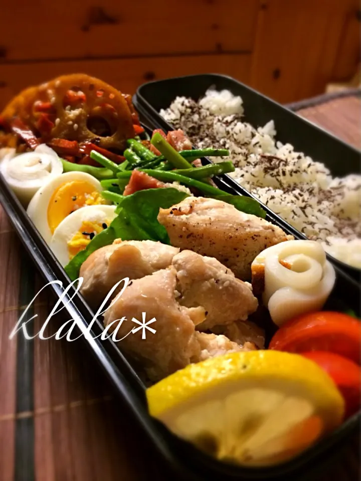 ふつーのお弁当⭐️12/3|くららさん