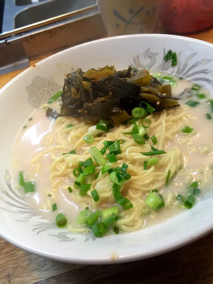 ✨朝ラーメン2杯目✨|中さんさん