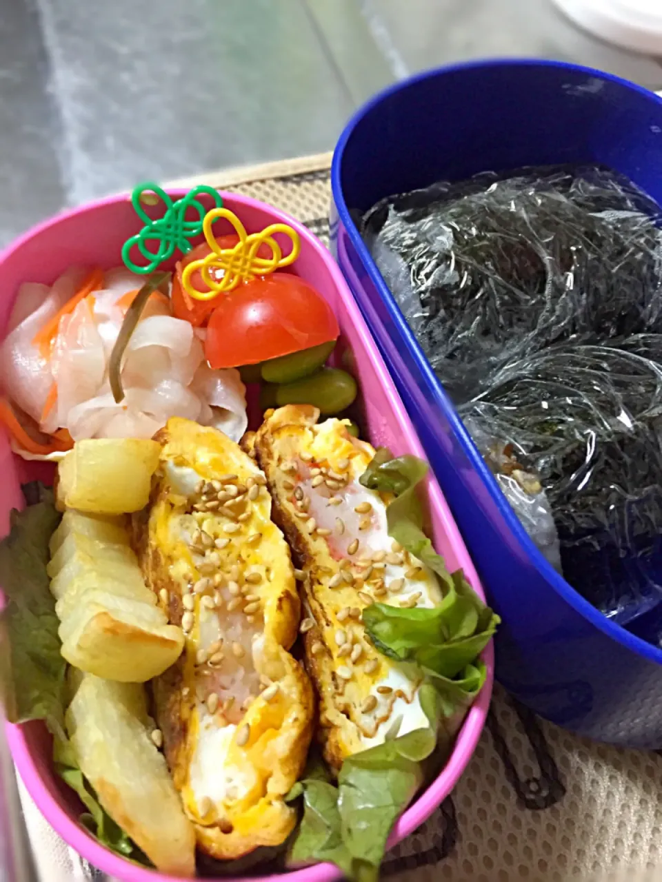 少食旦那ちゃんへの簡単愛妻弁当♡|みーこさん