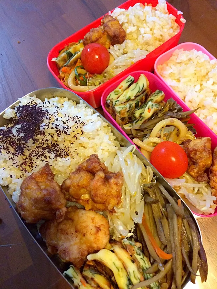 Snapdishの料理写真:12/3お弁当|Sunmi Yasudaさん