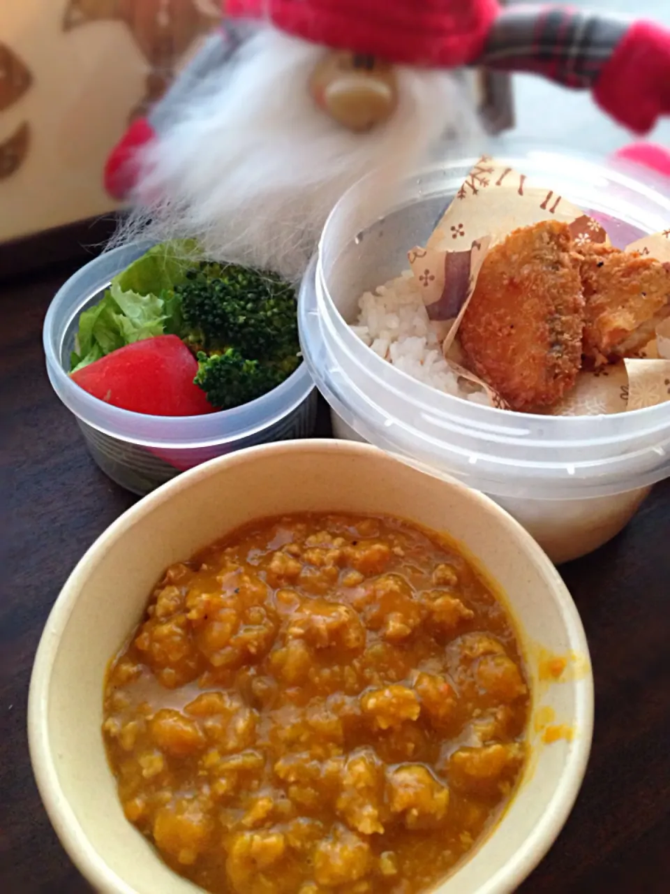 Lunch for girls on 3 Dec. 2014 - Spicy Curry-🔥🔥|Yuriさん