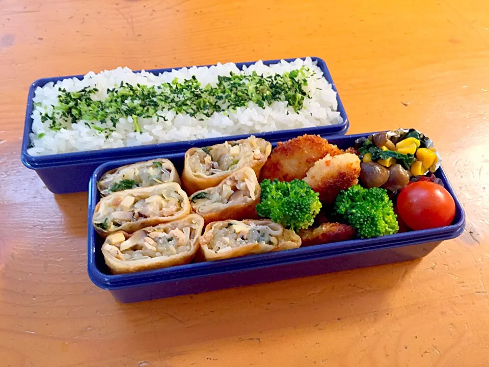 2014/12/3 お弁当|ルドルフさん