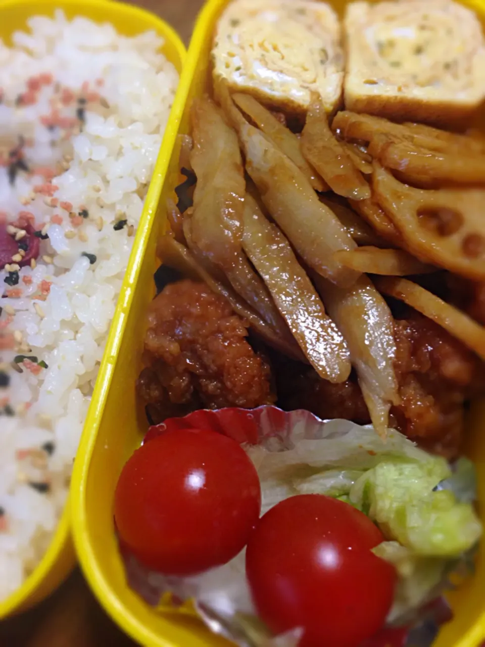 手抜き弁当|しのぶさん