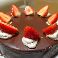 Snapdishの料理写真:チョコレートケーキ|yasuhiroさん