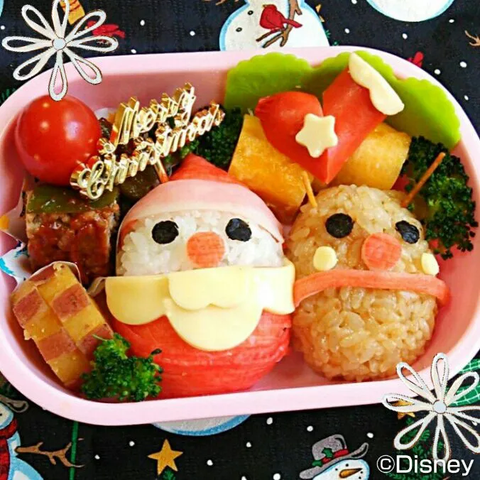 クリスマスお弁当|pinakoさん