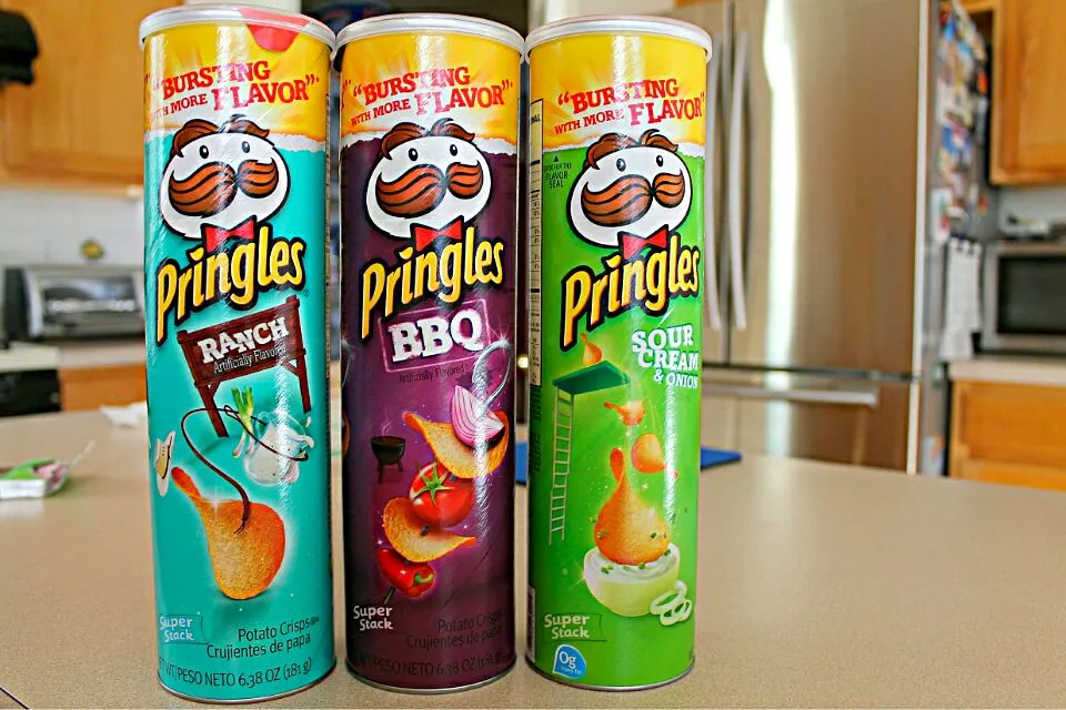 Snapdishの料理写真:#Snack/Teatime Pringles Chips|Alisha GodsglamGirl Matthewsさん