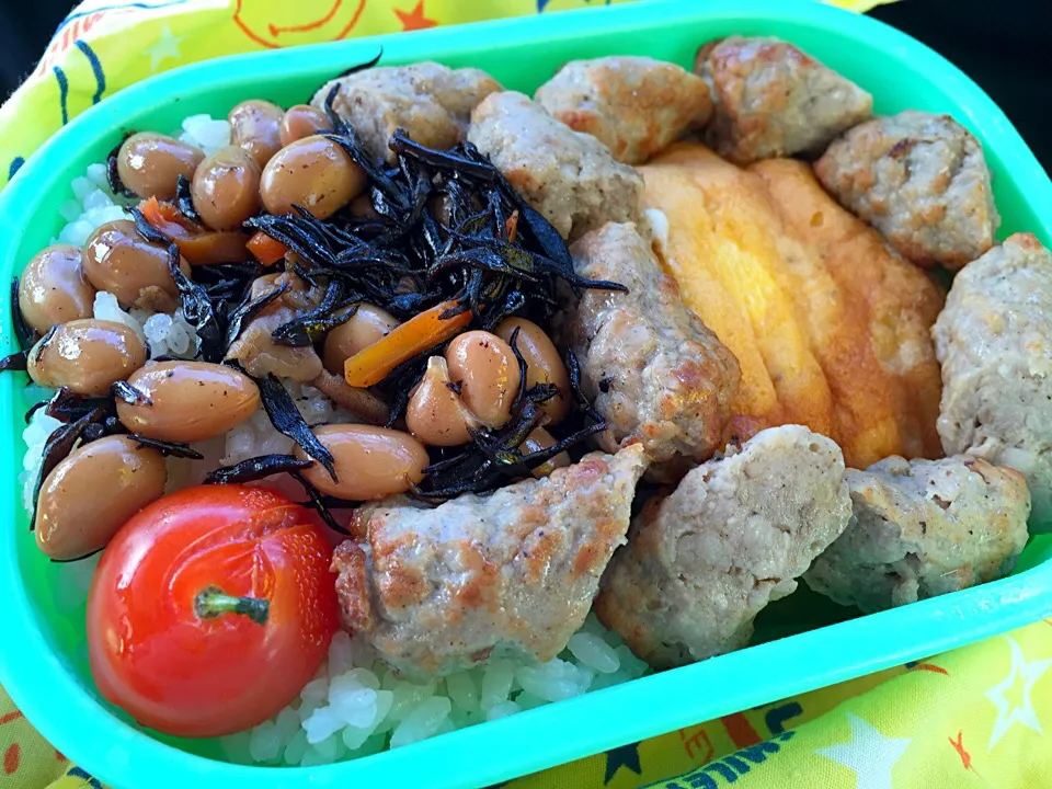 Snapdishの料理写真:Today's Obentou/今日の愛妻弁当|Tito Jickain Recososa Jrさん