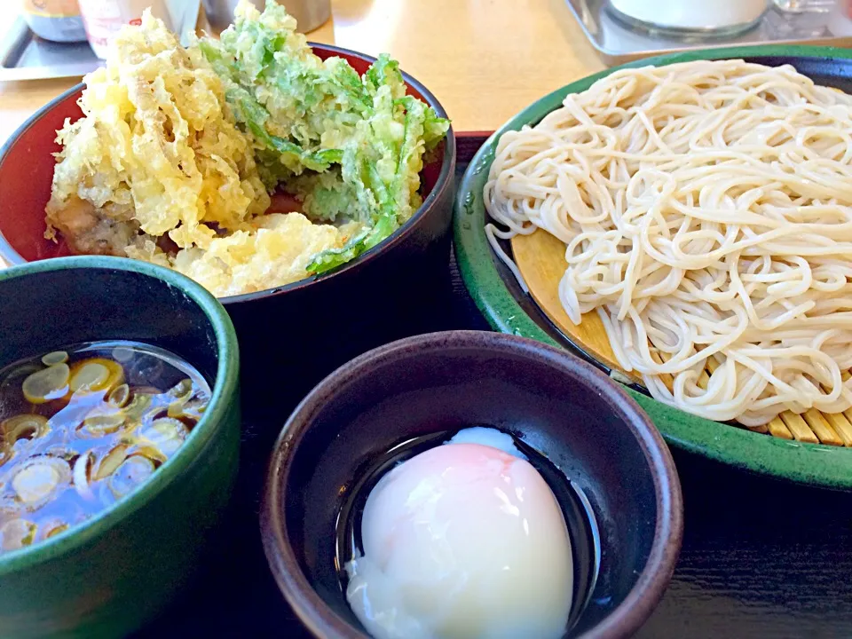 Snapdishの料理写真:野菜天せいろ🌿|おかっぴーさん