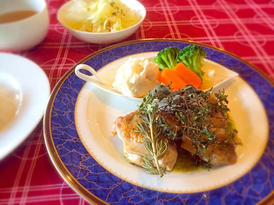 チキン 香草焼き|Hiroko  Yoshinoさん