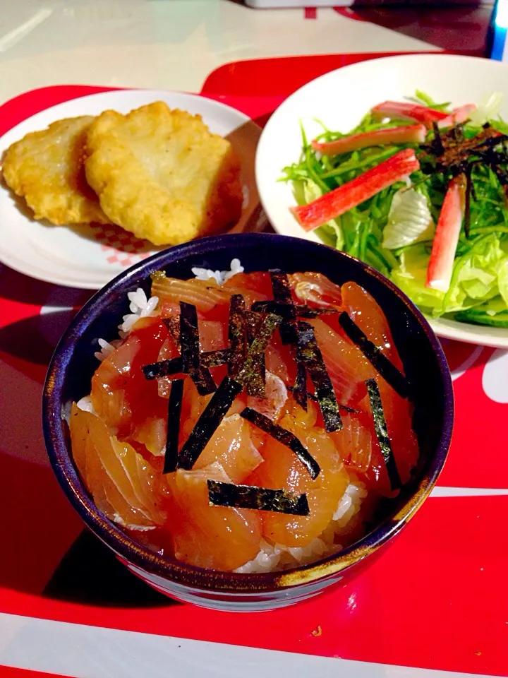 まぐろ漬け丼|マサさん