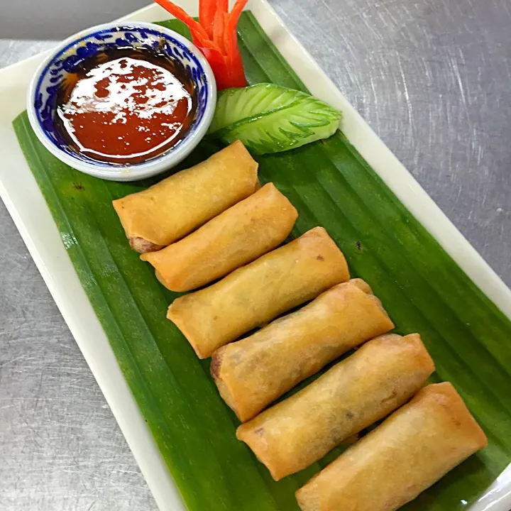 ปอเปี้ยะทอด Tiny Egg Rolls.|Benz Bbnさん