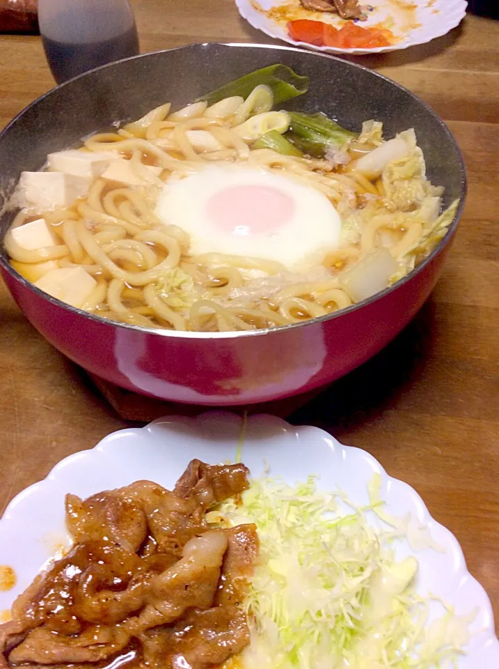 すき焼きのうどん入り♫(^_^)v|Norio Fukudaさん