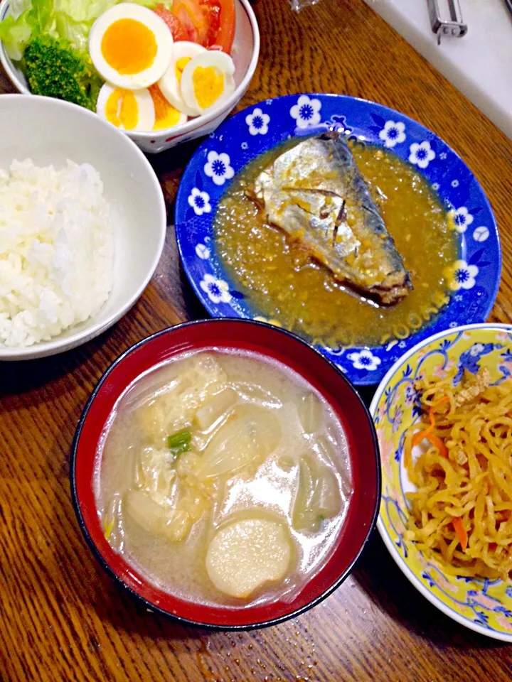 鯖の味噌煮 切り干し大根|アスカさん