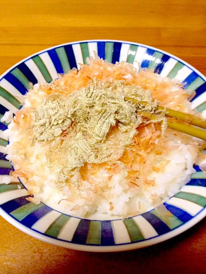 おかか塩ご飯🍚再び|まいりさん