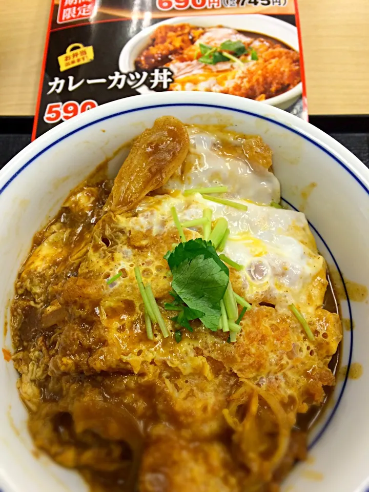 カレーカツ丼|Noriyuki Saitoさん