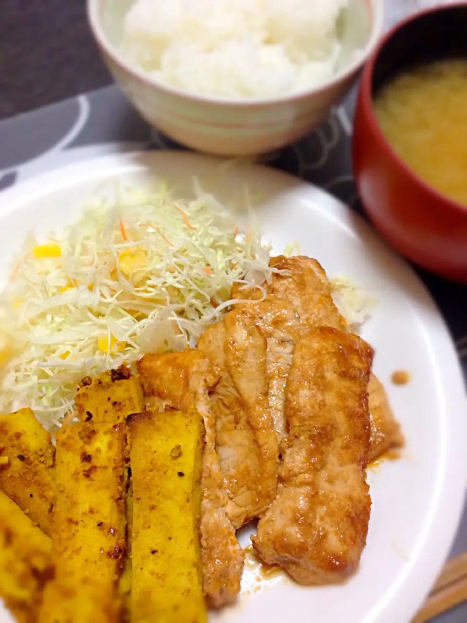 カジキと高野豆腐のタンドリー風♪|さきさん