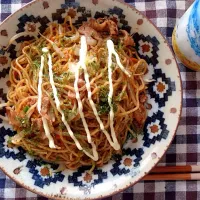 普通の焼きソバ|ネギさん