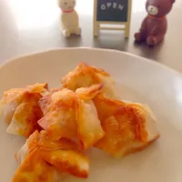 Snapdishの料理写真:ひとくちサイズなapple＊sweet potato pie♡|kana＊さん