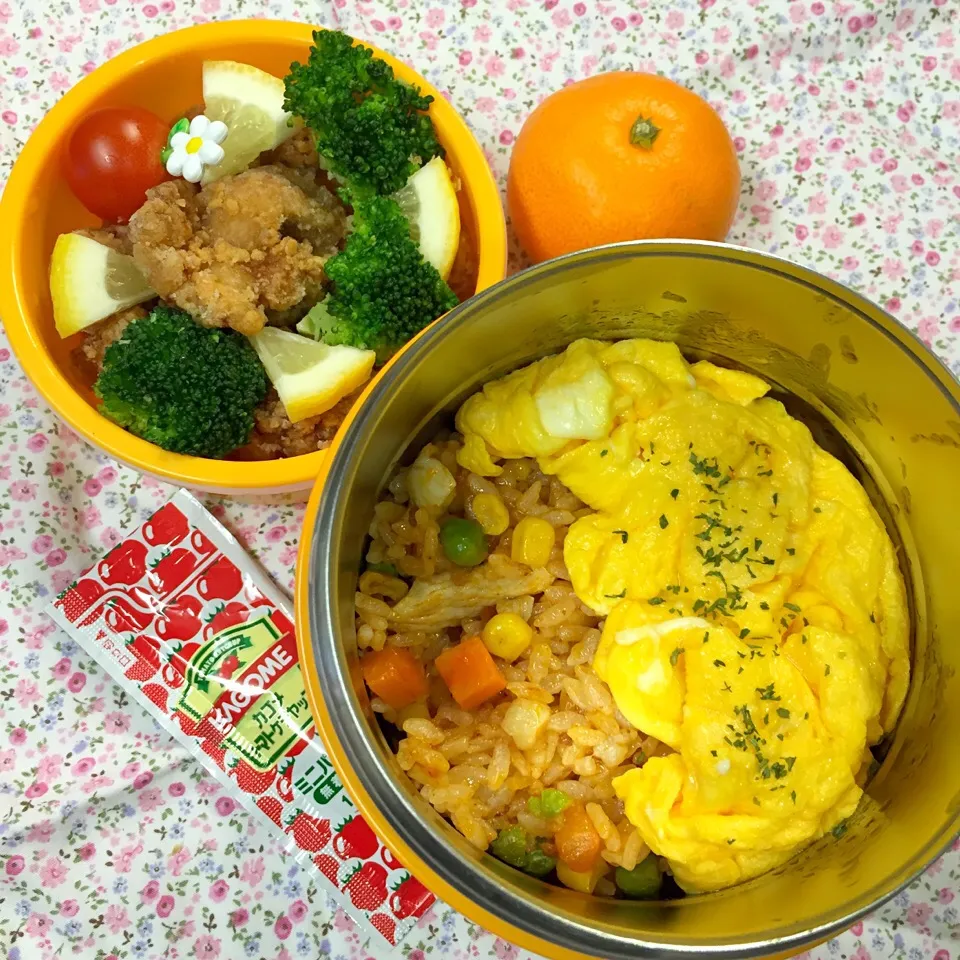 中1女子今日のお弁当|Kunicomさん