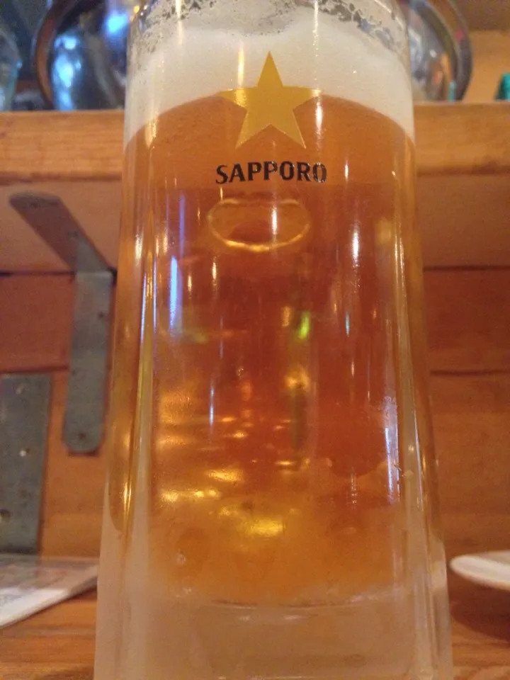 Sapporo Draft Beer|PegaOさん