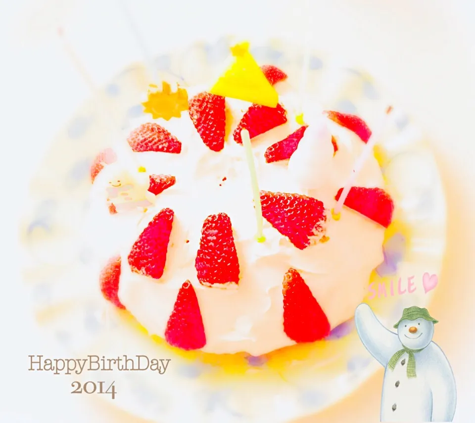 VeganBirthDayCake|megさん