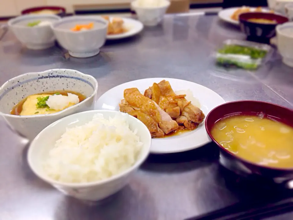 サークルで作った和食！|たつきさん